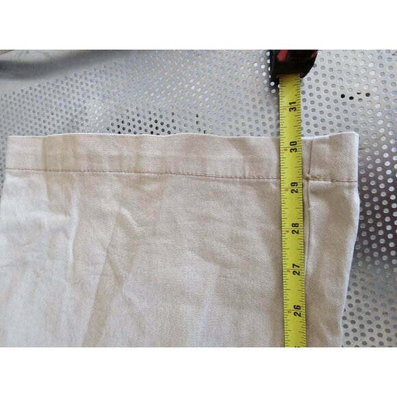 Old Navy The Sweetheart Jean Tan Khaki Flare Women's Size 20 - Picture 6 of 6